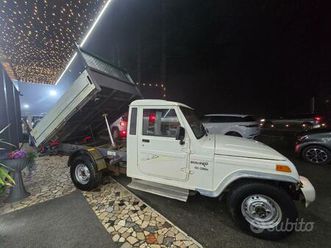 mahindra bolero 2.5 crde 4wd sc pup. rib. tril.