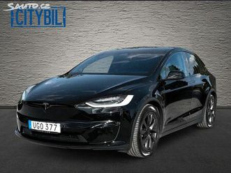 tesla model x plaid 1020hp 100kwh awd soh95%