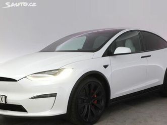 tesla model x plaid 1020hp 100kwh awd tažné