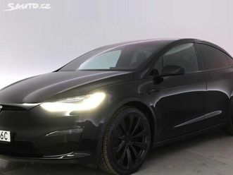 tesla model x plaid 1020hp 100kwh awd tažné