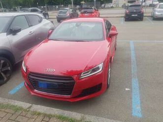 tt coupe 1.8 tfsi s line