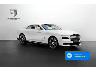 rolls-royce spectre bespoke/starburst/driving/heatcomfort