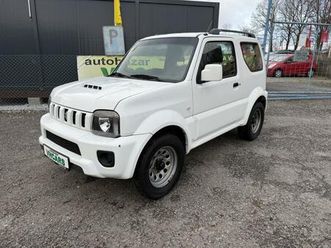 suzuki jimny 1,3i 4x4 esp ac tažné