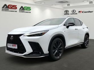 lexus nx 450h+ e-four f-sport 4x4 plugin ahk