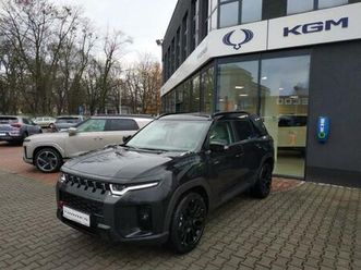 ssangyong torres 1.5 bl. ed. 120kw 4wd, skladem