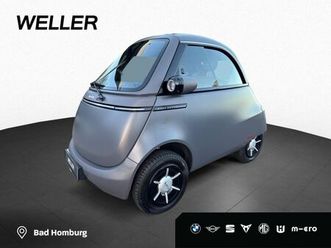 microlino sport mode led faltdach musik usb