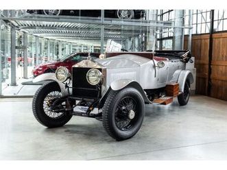 rolls-royce silver ghost 1922 | fahrbereit | sammlerobjekt