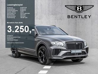 bentley bentayga s v8 anthracite satin, 4 + 1 seat confi