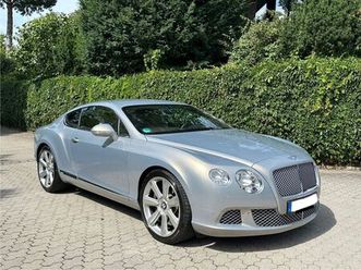bentley continental gt 6.0 w12 4wd voll gepflegt aut.