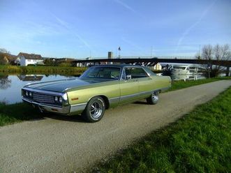 chrysler new yorker, mopar 440, limousine, tüv 11/2027