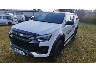 isuzu d-max double cab 4x4, v-cross, ahzv, hard-top