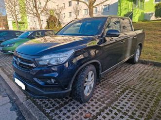 ssangyong musso 4wd 2.2 xdi *nur 39tkm*automatik