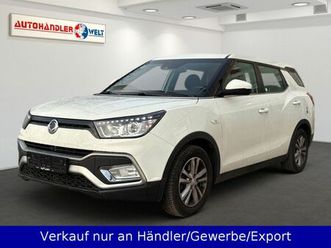 ssangyong xlv 1.6 e-xgi klimaanlage sitzheizung navigation