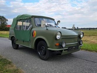 trabant p601 a kübel nva original mit wer...
