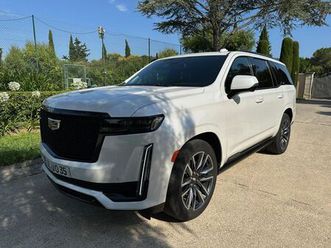 cadillac escalade 6.2 v8 platinum sport