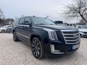 cadillac escalade gmt k2xl platinum esv