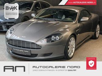 aston martin db9 cabriolet sound-system+klima