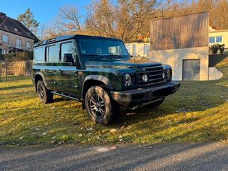 ineos grenadier 3.0 diesel fieldmaster*seilwinde*leder