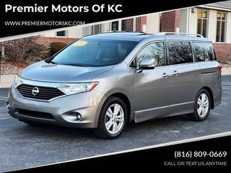 2012 nissan quest 3.5 le | clean & clear title | financing available!