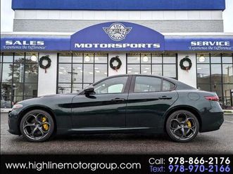 used 2021 alfa romeo giulia ti