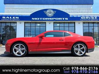 used 2010 chevrolet camaro 2ss