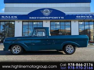 used 1962 ford f100 base