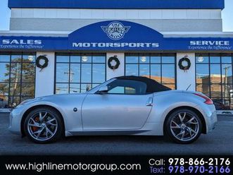 used 2014 nissan 370z touring