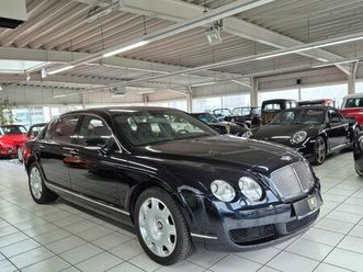 bentley continental flying spur/ausnahmezustand/orig. km