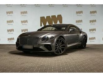 bentley continental gt 6.0 w12 4wd first edition