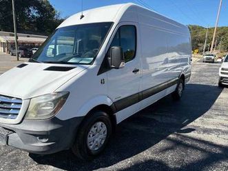 2014 freightliner sprinter 2500 hightop