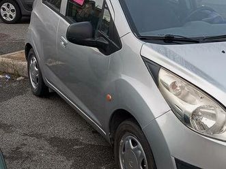 chevrolet spak 1.0 benz gpl come nuova