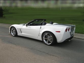 2013 corvette grand sport 4lt décap. 60ème.