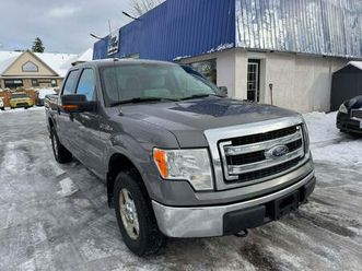 used 2013 ford f-150 4wd supercrew 145 xlt