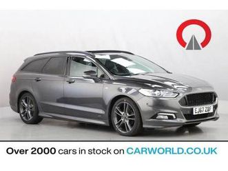 2018 ford mondeo 2.0 tdci st-line edition estate 5dr diesel powershift awd euro 6 (start/stop) (180 esta...