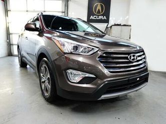 used 2014 hyundai santa fe xl awd, premium,no accident,low km,7 pass,xl