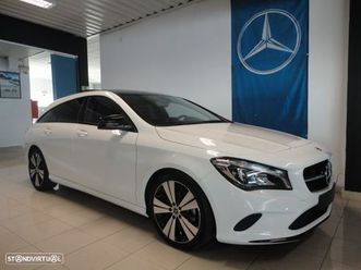 mercedes-benz cla 180 d shooting brake urban