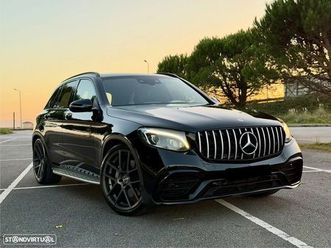 mercedes-benz glc 250 d coupe 4matic 9g-tronic amg line
