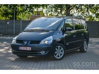 renault grand espace, cena 5 490 €. pārdod renault grand 25th edition espace (deutschland) attīrīšana, - sludinājumi