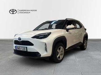 toyota yaris cross hybrid e-cvt active vinterhjul