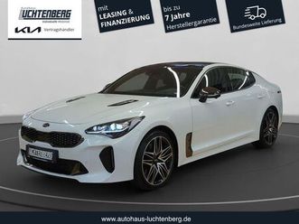 kia stinger 3.3t v6 gt nappa-leder+pano-dach+360°kam