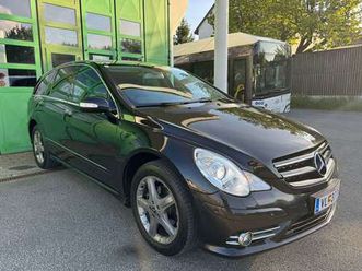 mercedes-benz r-klasse allrad 320 cdi amg paket