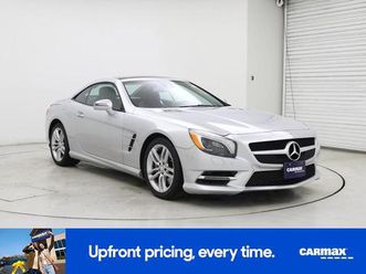 used 2016 mercedes-benz sl-class