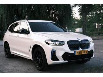 bmw ix3 high executive | m-pakket | inruil mogelijk — bmw — marktplaats