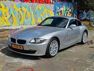 bmw z4 coupé 3.0si e86 youngtimer uitmuntende staat! — bmw — marktplaats