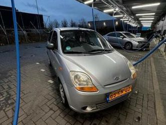chevrolet matiz 1.0 2005 grijs — chevrolet — marktplaats