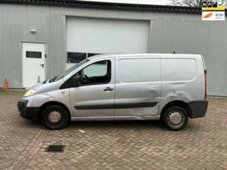 citroen jumpy 12 1.6 hdi l1h1 — bestelauto's — marktplaats