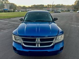 2010 dodge dacota extended cab