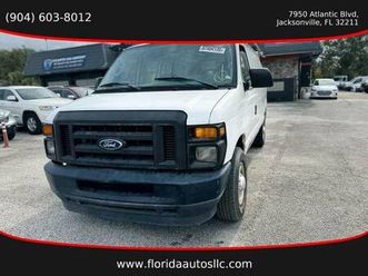 2008 ford e150 cargo van 3d