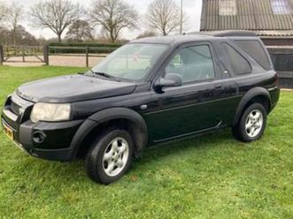 land rover freelander 2.0 td4 3dr commercial 2006 — bestelauto's — marktplaats