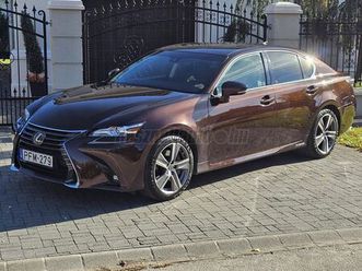 lexus gs 300h prestiege plus cvt mo-i + garanciális + vezetett szervizkönyv